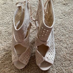Public Desire - Nude Cut Out Heel (UK Brand)